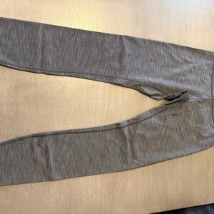 Heather Gray Knit Leggings